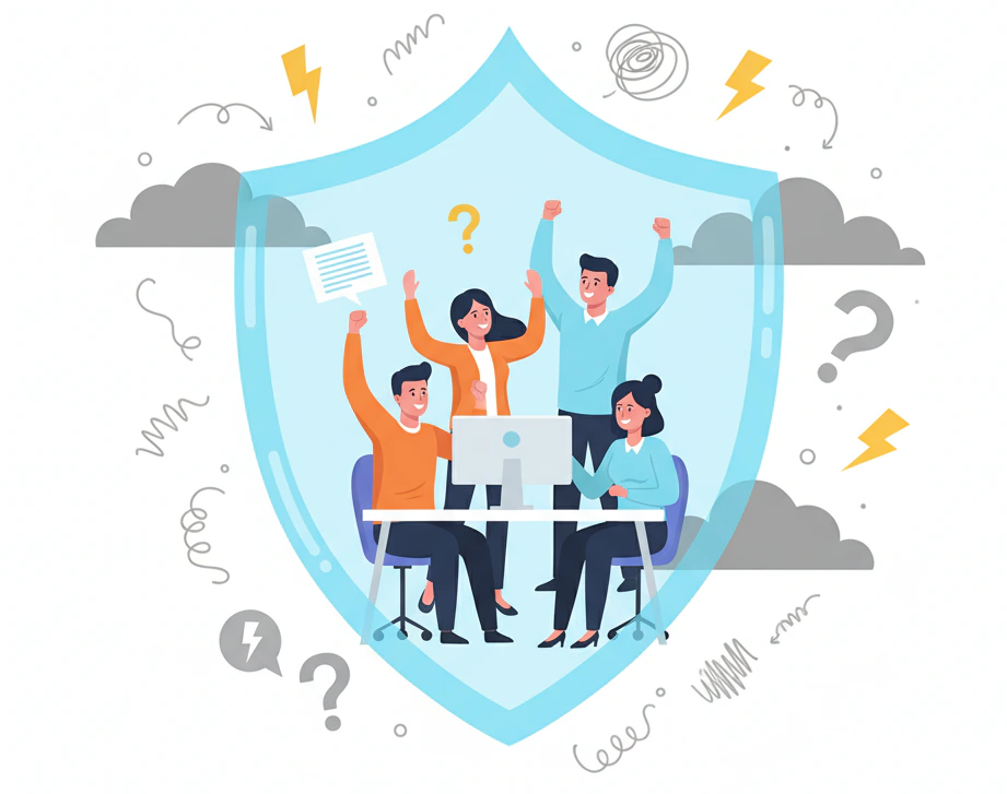 واکسن بزنید! (جلوگیری از نارضایتی قبل از اینکه شروع شود)