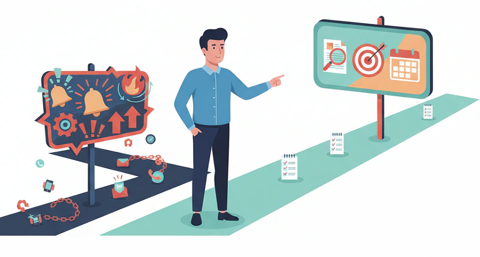 مهم ترین مهارت جدید: اولویت بندی و «نه» گفتن