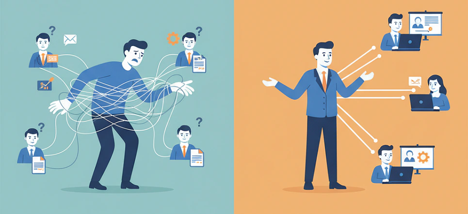 واگذاری کار (Delegation): چطور کار را بدهید و خیالتان راحت باشد