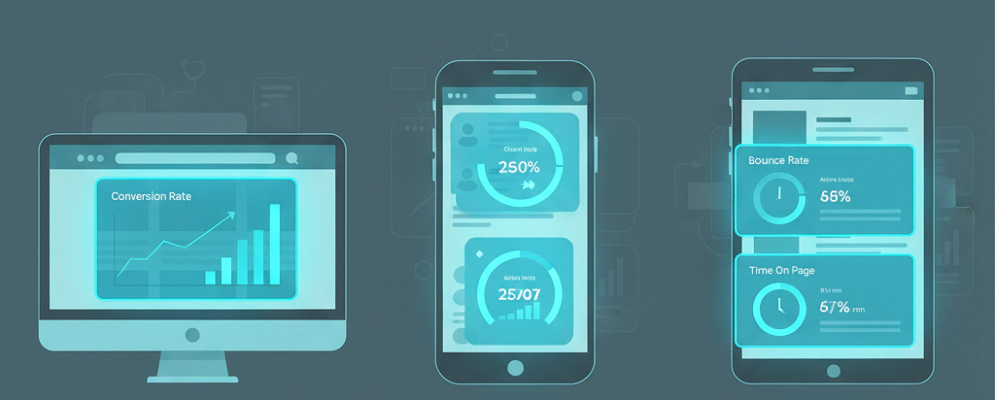 چند KPI مهم برای سایت و اپلیکیشن