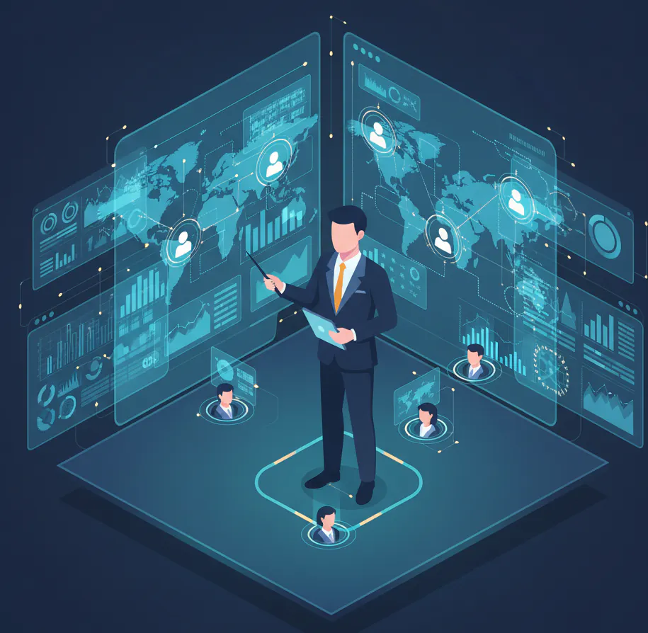 ژنرال پشت نقشه (مدیر فروش کیست؟)