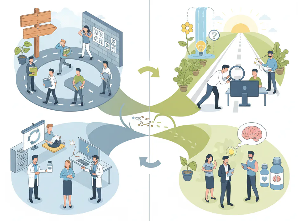 ریشه یابی غلط (وقتی آدرس را اشتباه می رویم)