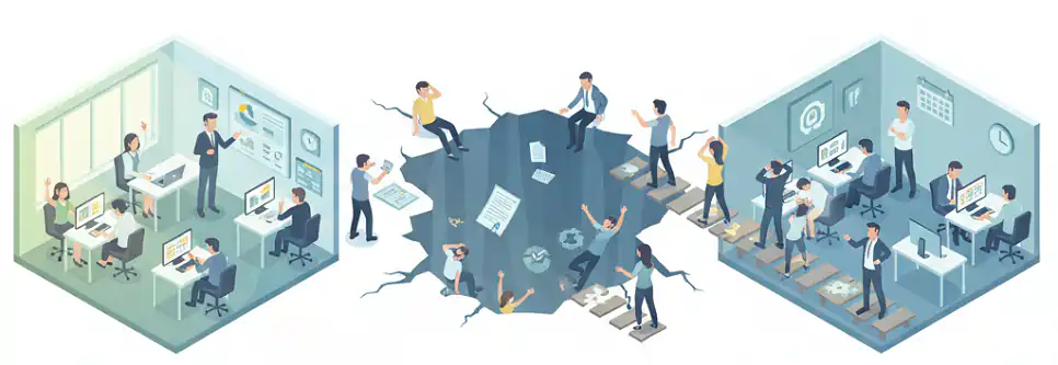 گودال اجرا (چرا یاد می گیرند ولی انجام نمی دهند؟)