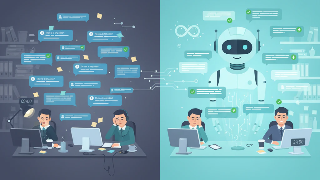 کارمند پشتیبانی که هرگز نمی خوابد (جادوی چت بات ها)