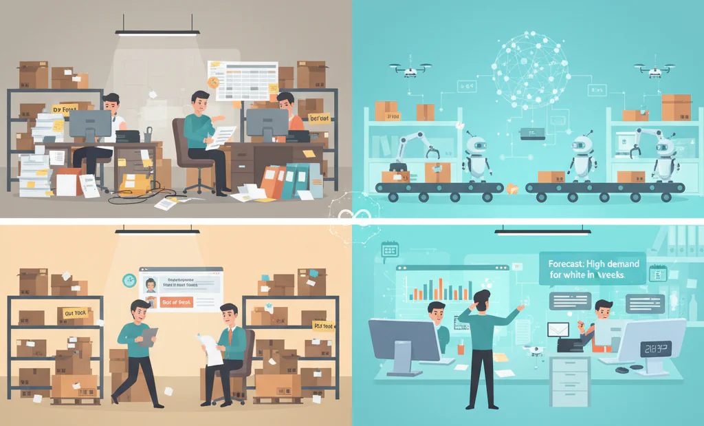 مدیریت هوشمند انبار (جلوگیری از فاجعه ی «ناموجود»)