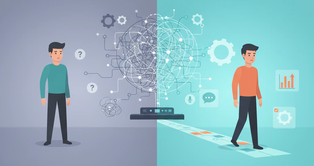 بسیار خوب، ترسناک نیست. از کجا شروع کنیم؟