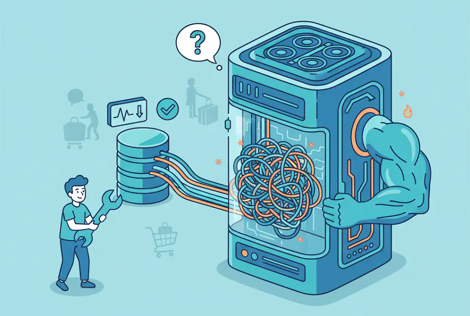 ماجرای فروشگاه اینترنتی و کوئری های تودرتو