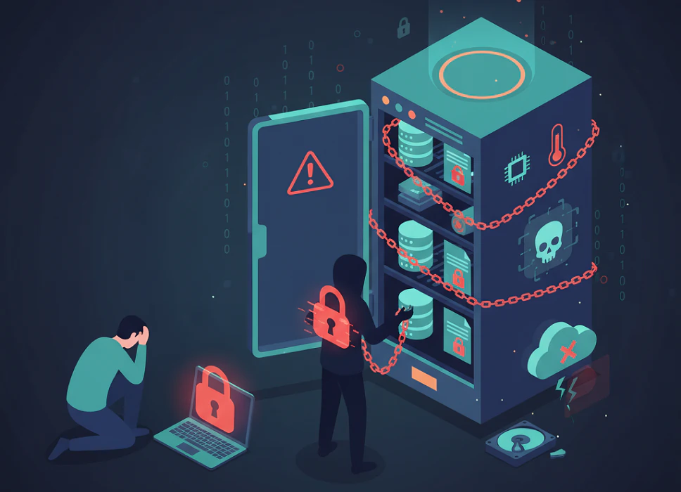 فاجعهٔ باج افزار